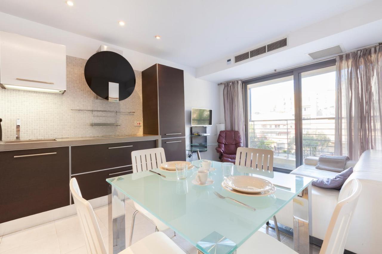 Stj - St Julian'S 1 Bedroom Prime Location San Ġiljan Kültér fotó