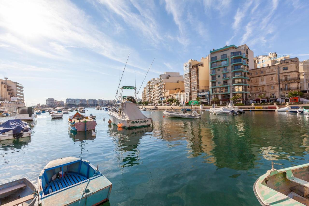 Stj - St Julian'S 1 Bedroom Prime Location San Ġiljan Kültér fotó