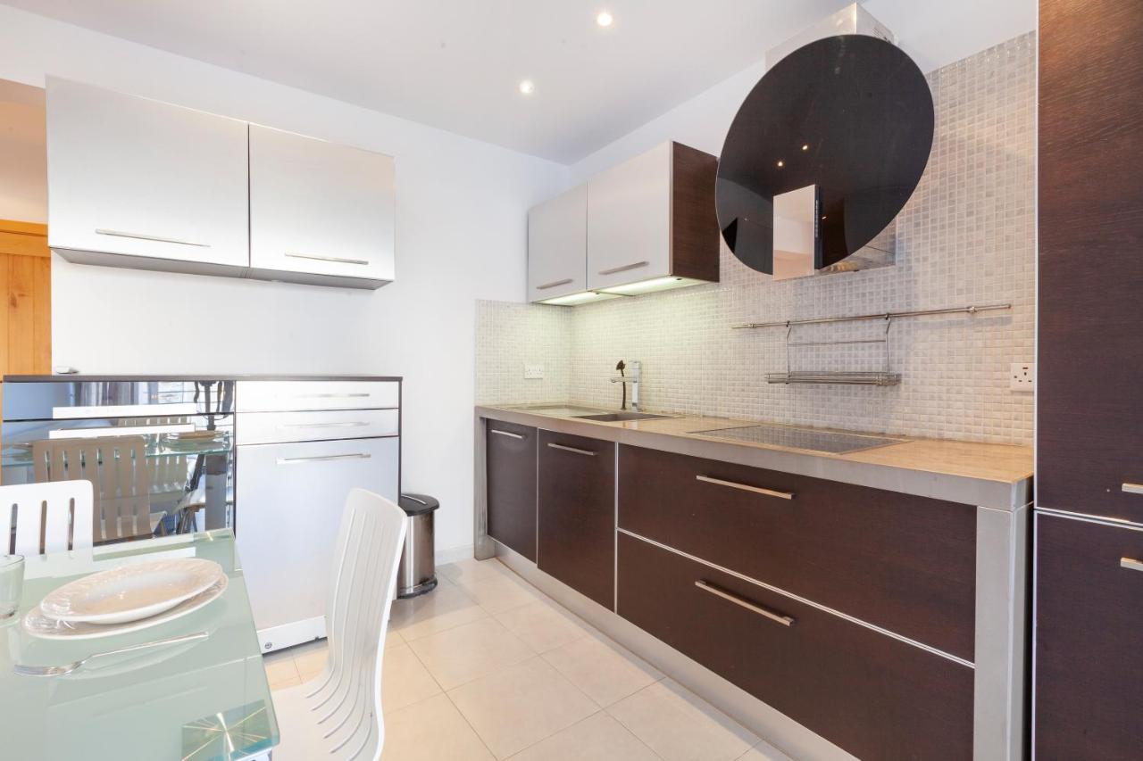 Stj - St Julian'S 1 Bedroom Prime Location San Ġiljan Kültér fotó