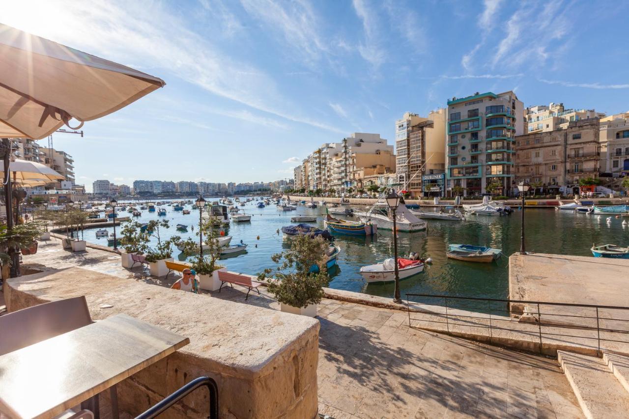 Stj - St Julian'S 1 Bedroom Prime Location San Ġiljan Kültér fotó