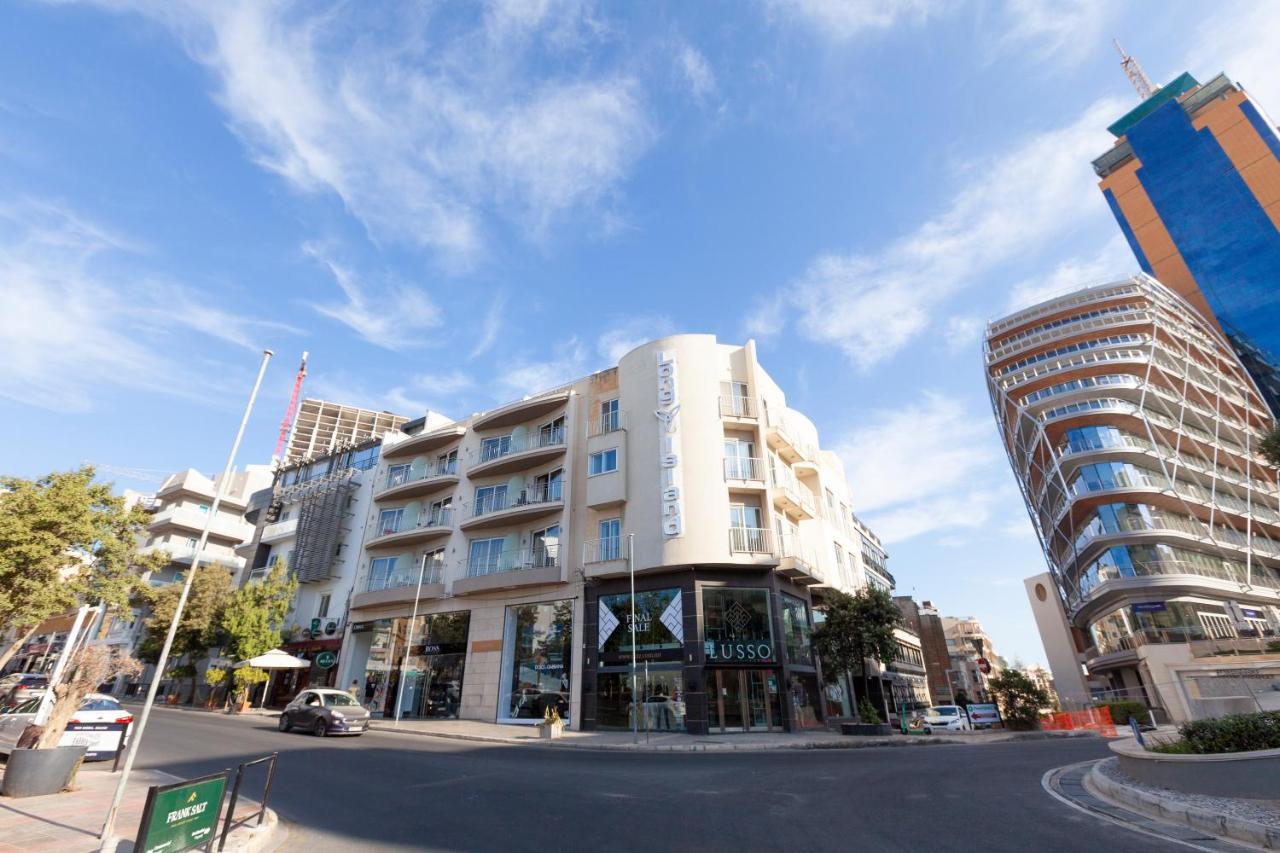 Stj - St Julian'S 1 Bedroom Prime Location San Ġiljan Kültér fotó