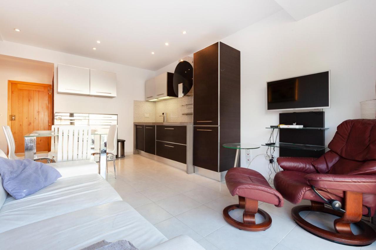Stj - St Julian'S 1 Bedroom Prime Location San Ġiljan Kültér fotó